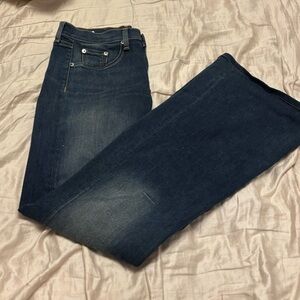 Rag & Bone Beckett 10 Inch Bell Jeans